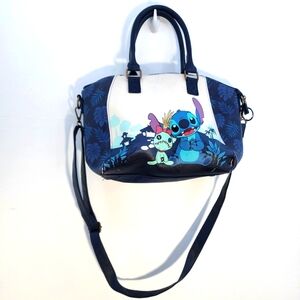 Lounge Fly & Disney Lilo And Stitch Crossbody Tote Purse